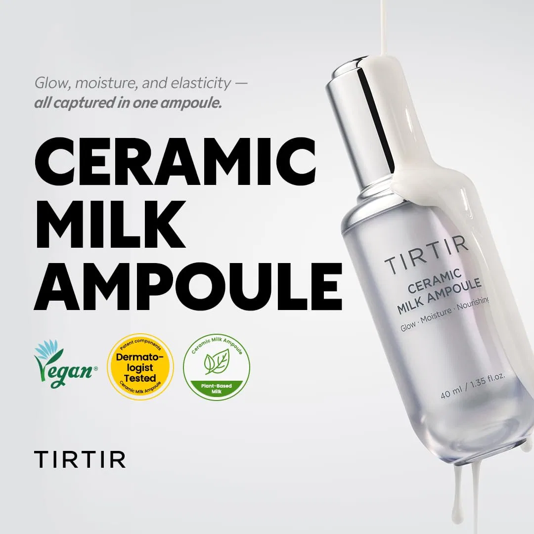 Сыворотка TIRTIR — Молочная ампула Ceramic Milk Ampoule от — фото 3
