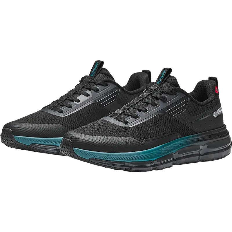 Беговые кроссовки мужские Basic Black/Smoky Ink Gray ANTA, черный/Smoky Ink серый — фото 3