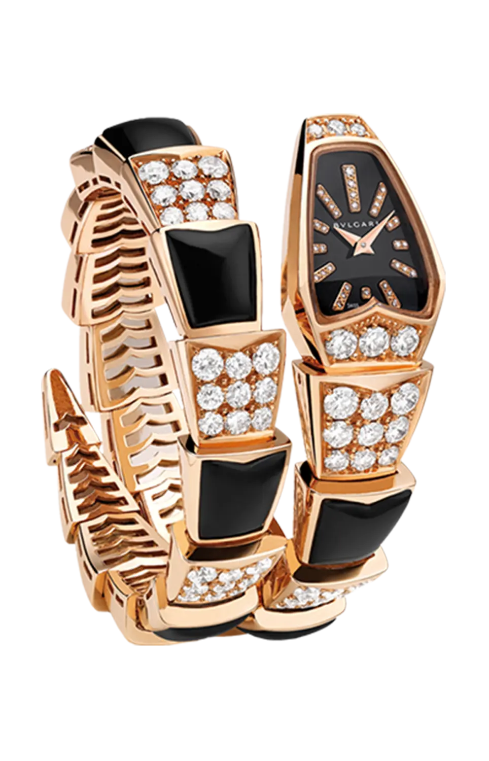 

Часы jewelry scaglie quartz Bulgari