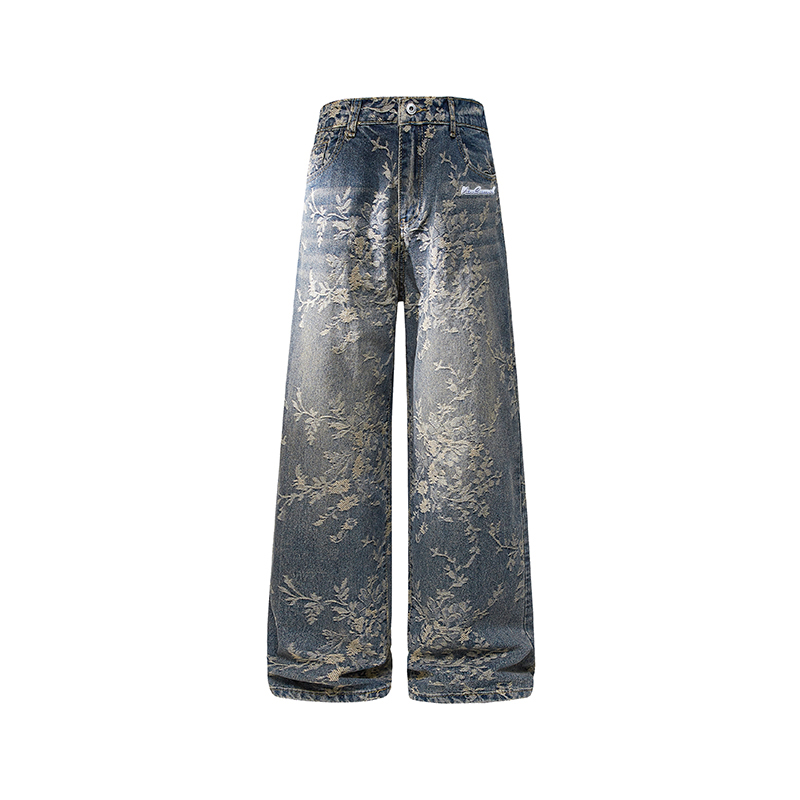 

VanCamel Джинсы мужские синие Moderate Straight Fit