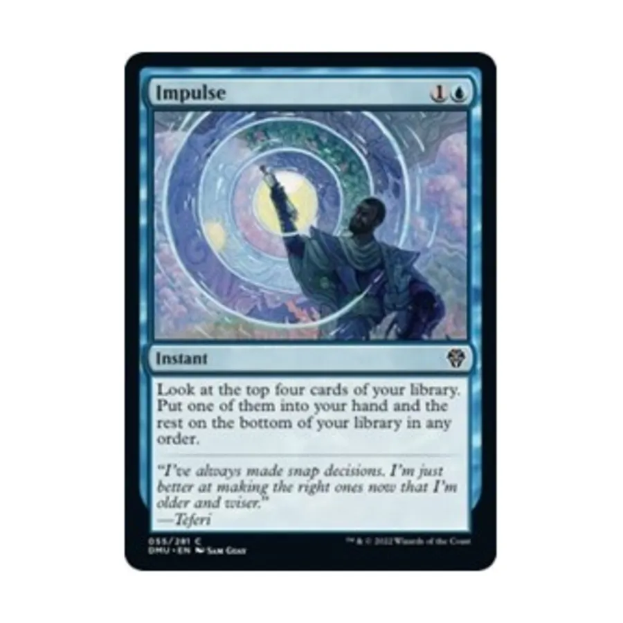 

CCG Импульс (С) (Рольга), MTG - Dominaria United