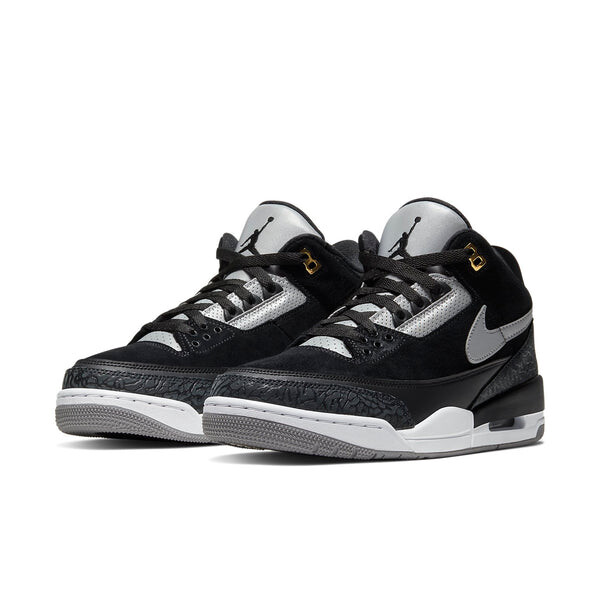 Кроссовки 3 ретро тинкер сп Air Jordan, черный — фото 3