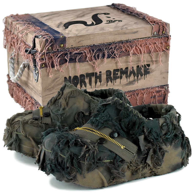 Классические сабо унисекс камуфляж Crocs, Hidden-Gift Box 1