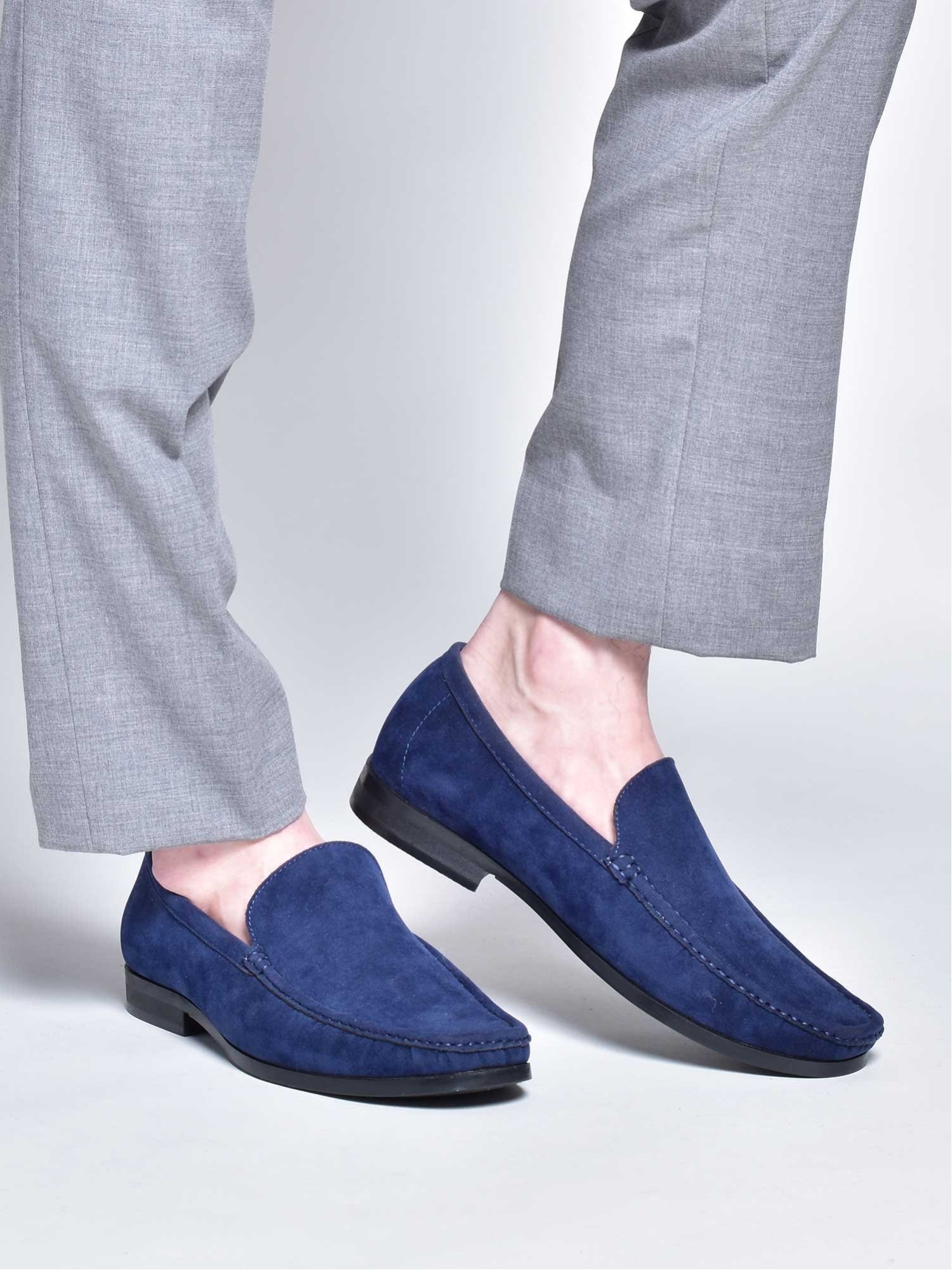 Лоферы AN AN by LUCIUS, Navy Suede — фото 3