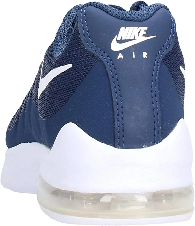 Мужские кроссовки Nike Air Max Invigor Print для легкой атлетики, белый/темно-синий — фото 3
