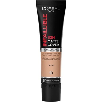 

Тональный крем Infallible 24H Matte Cover 110 Rose Vanilla L'Oréal Paris