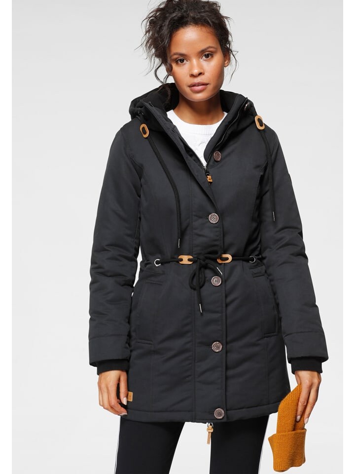 

Пуховик Kangaroos Winterjacke, черный