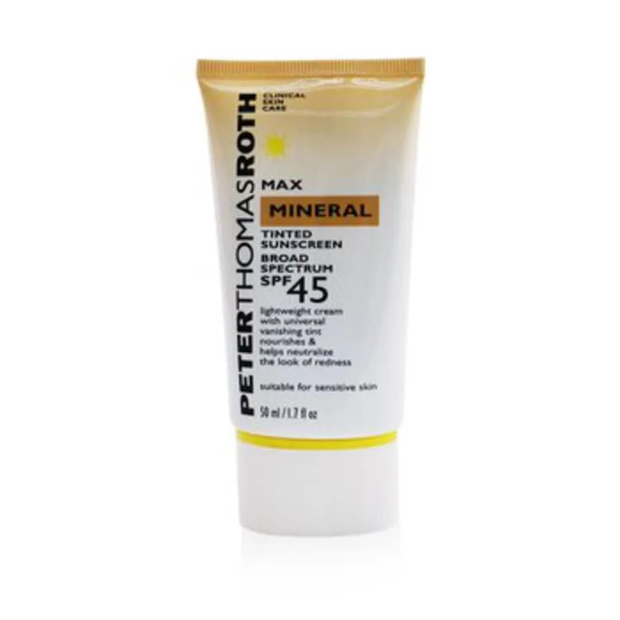 Солнцезащитный крем для женщин Peter Thomas Roth Max Mineral с тонирующим эффектом, широкий спектр SPF 45, 1,7 унции, уход за кожей 670367015933