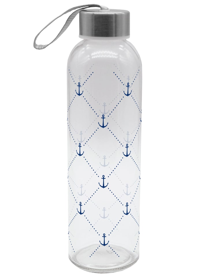 

Geda Labels Бутылка для воды Anchor синего цвета - 500 мл