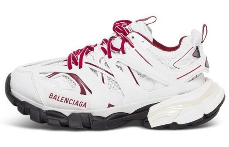 

Кроссовки Balenciaga Track 1.0 Chunky Women, белый/красный/черный