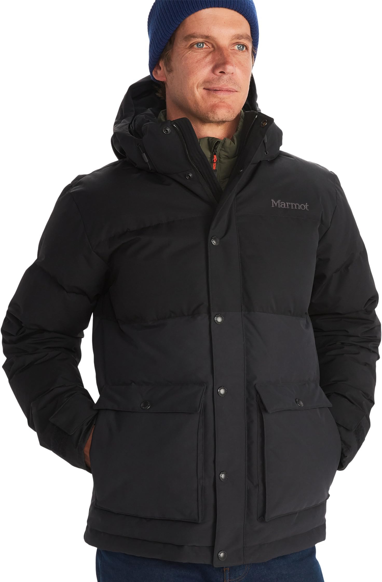 

Мужская куртка Fordham Marmot, Black 2
