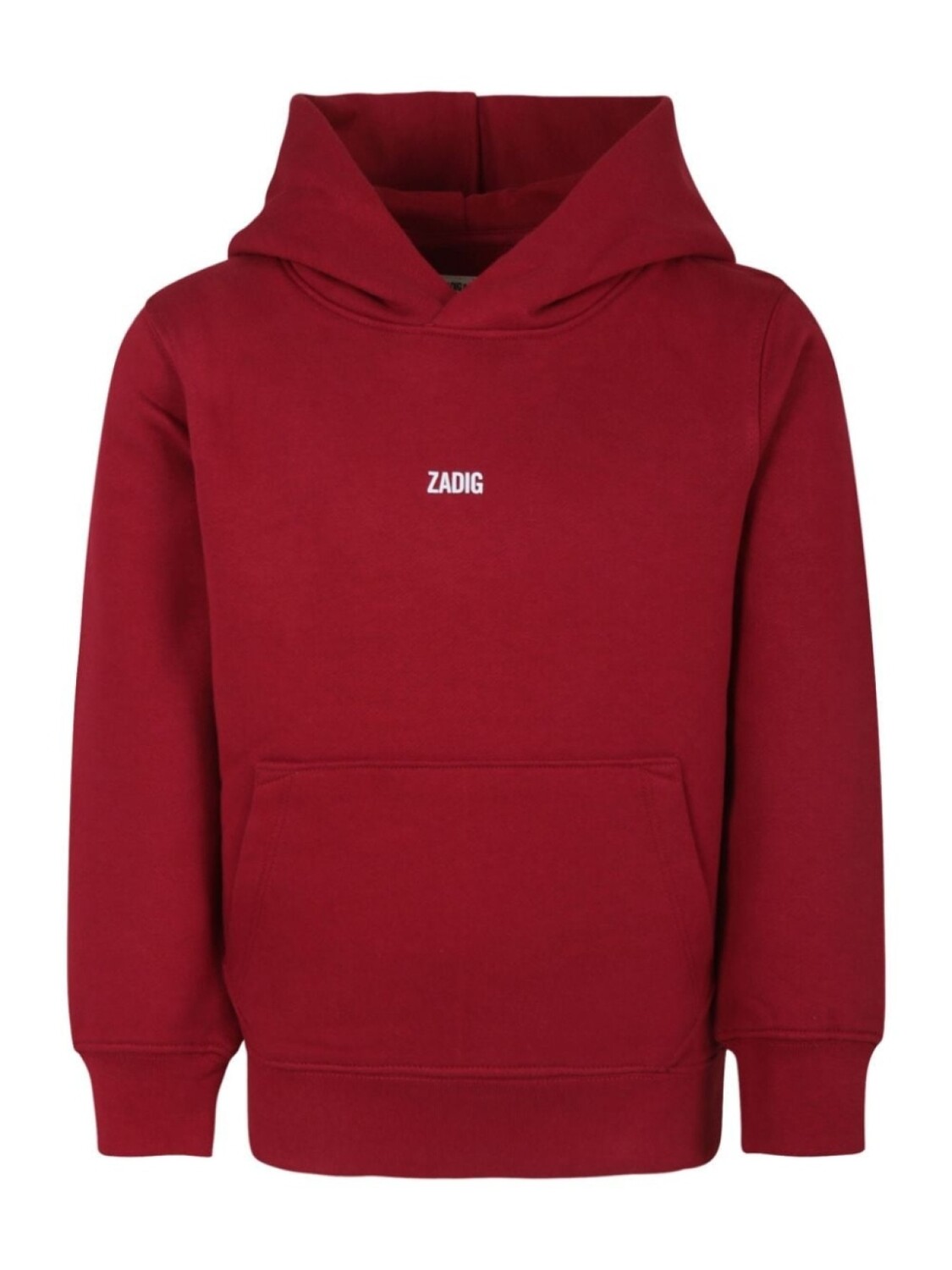 

Zadig & Voltaire Kids худи с логотипом, красный