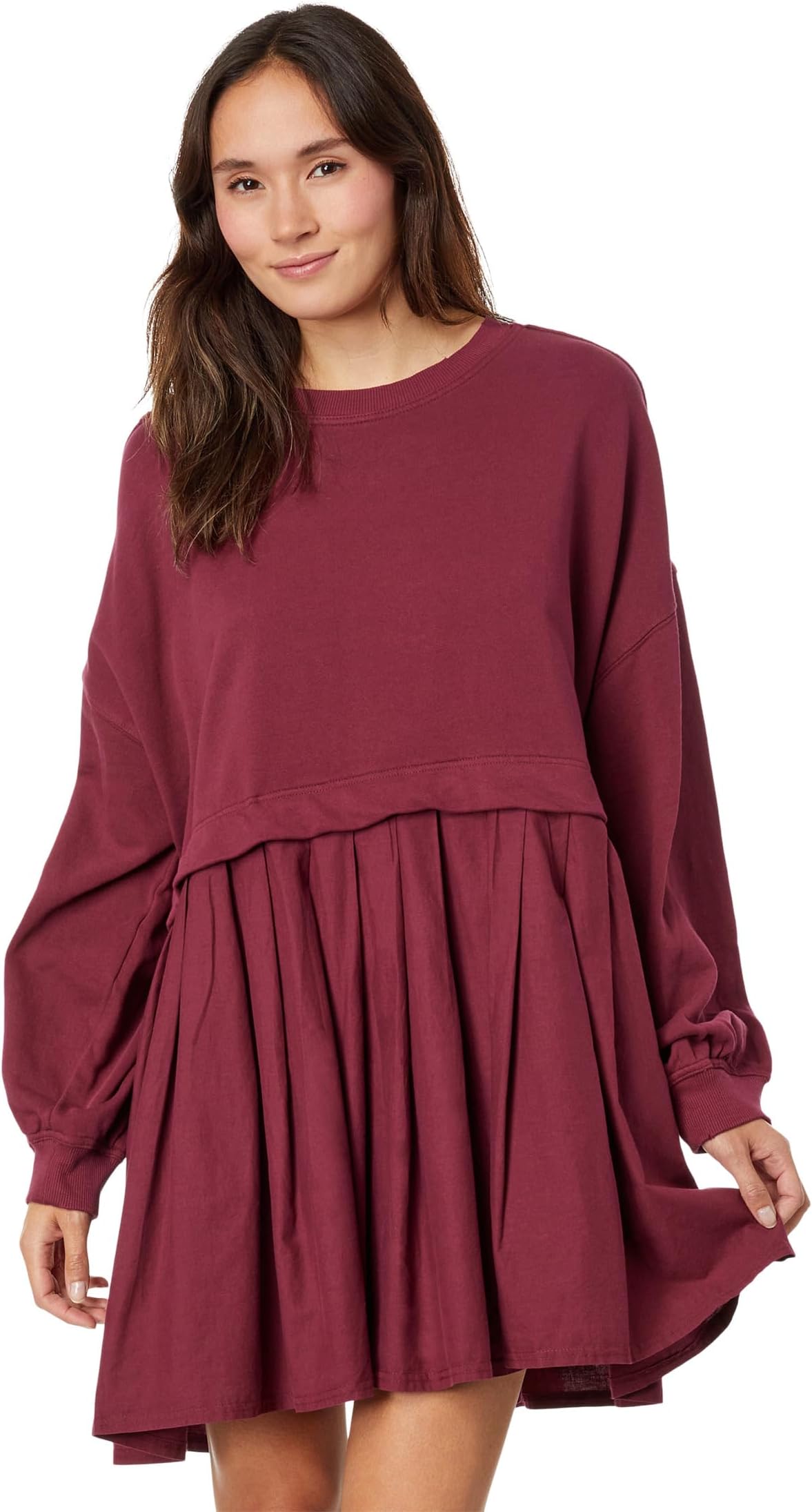 

Толстовка Free People Eleanor Sweatshirt, цвет Rhododendron