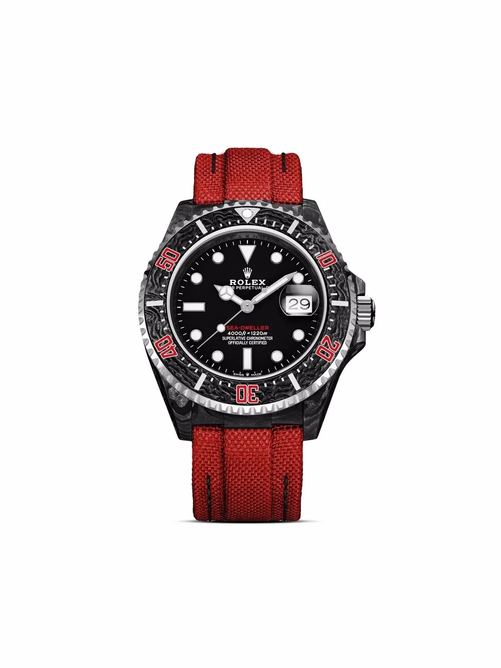 

Наручные часы DiW Sea-Dweller 43 мм DiW (Designa Individual Watches), черный