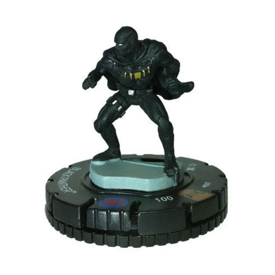 

Черная Пантера (Мстители против Людей Икс, ОП, месяц 2) (LE), Marvel HeroClix - Promo Figures - Singles