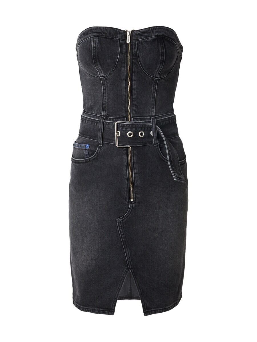 

Мини платье KARL LAGERFELD JEANS Dress, серый деним