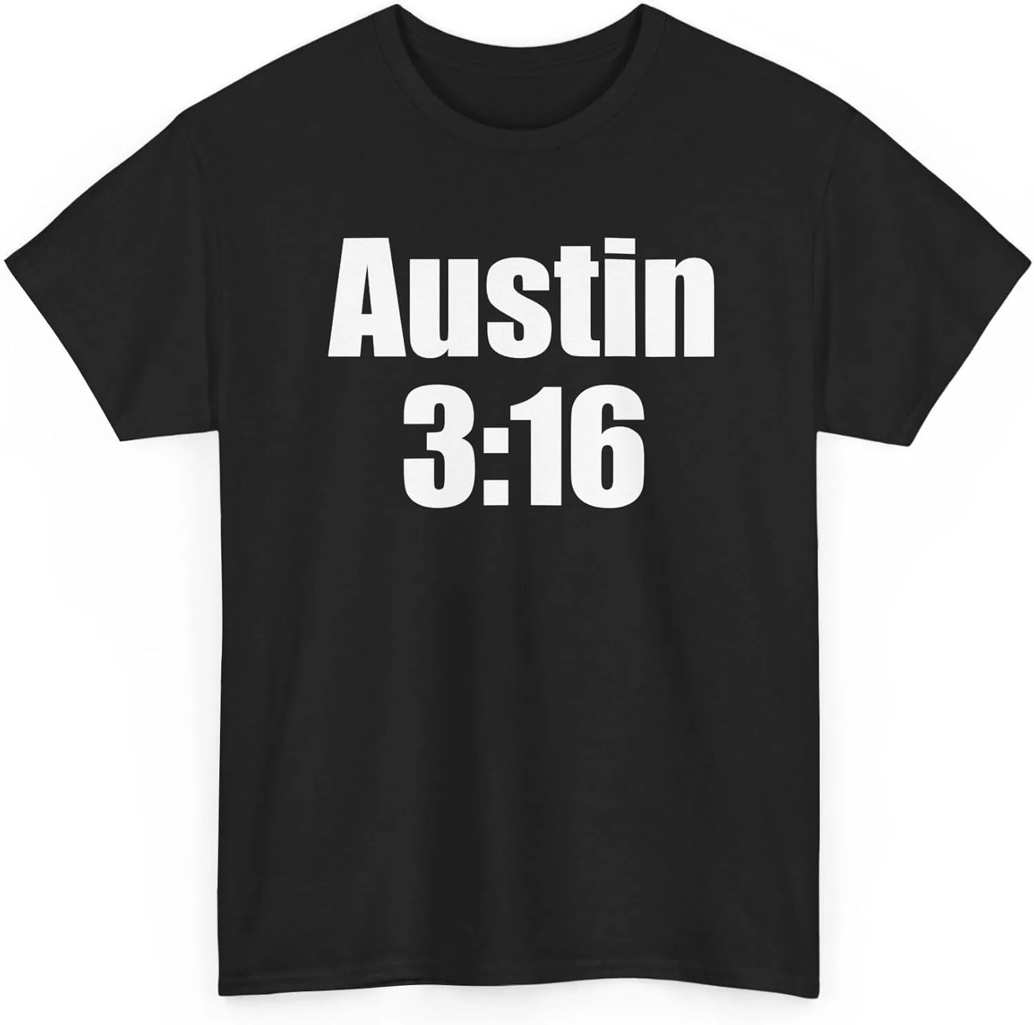 Футболка Stone Cold Steve Austin 3:16 в стиле рестлинга эпохи Attitude Era — подарок для мужчины и женщины