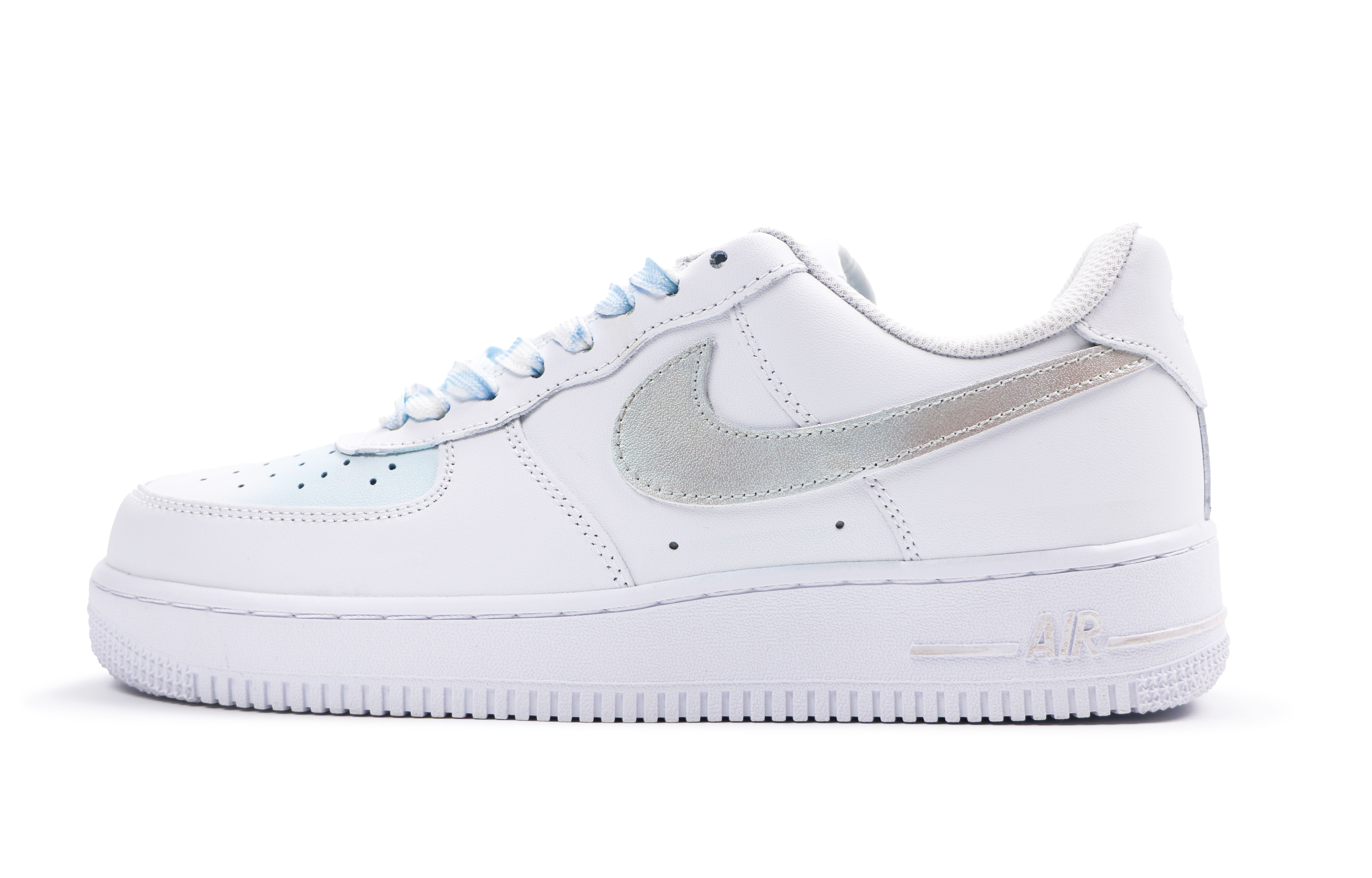 

Мужские кроссовки для скейтбординга Nike Air Force 1, White/Blue