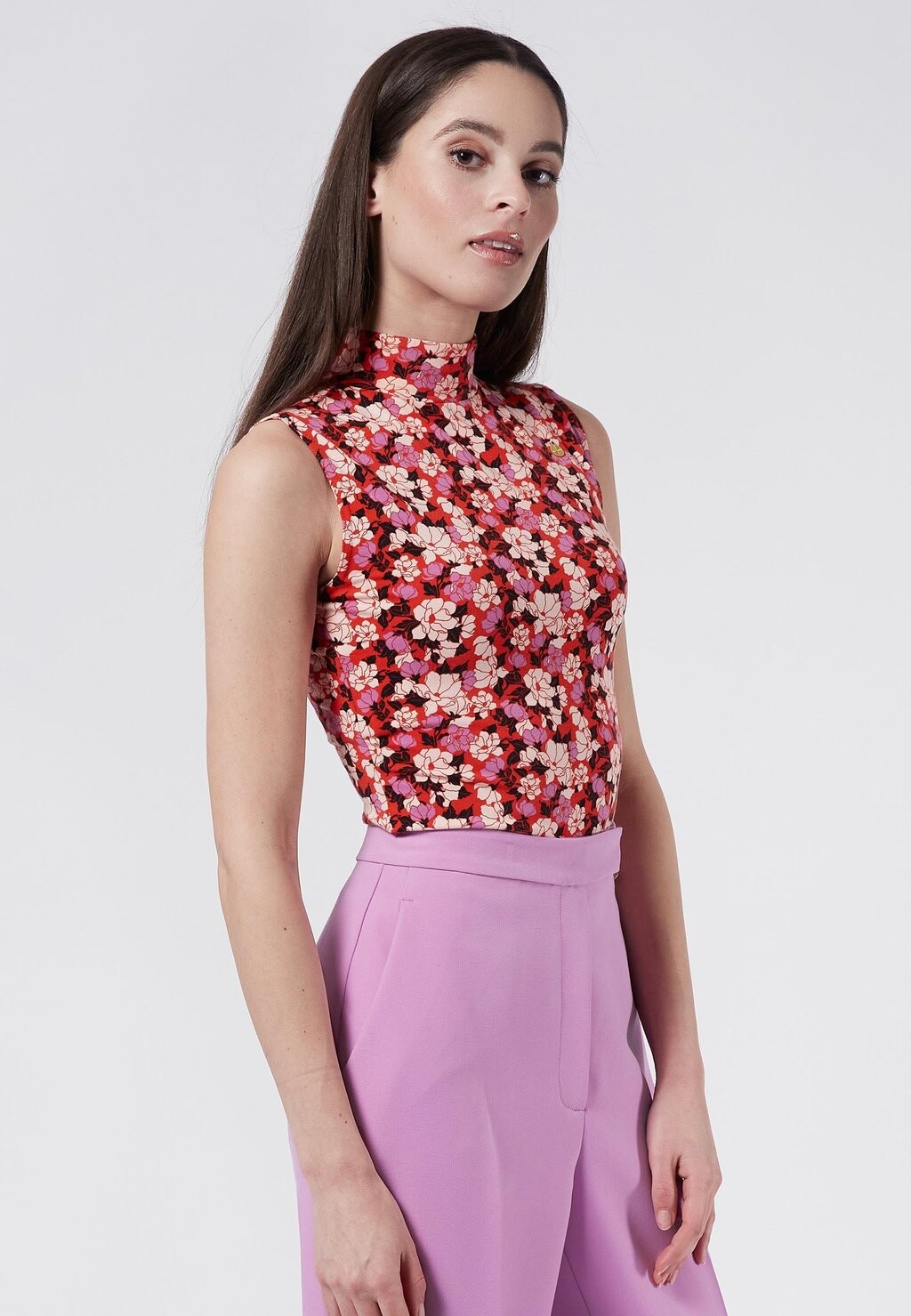 

Топ DANCIN' IN THE KEY OF LIFE FLORAL 4funkyflavours, цвет Mottled Light Pink