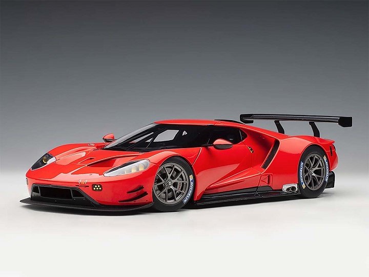 

Autoart Ford Gt Lemans Plain Body Version Красный 1:18 81811