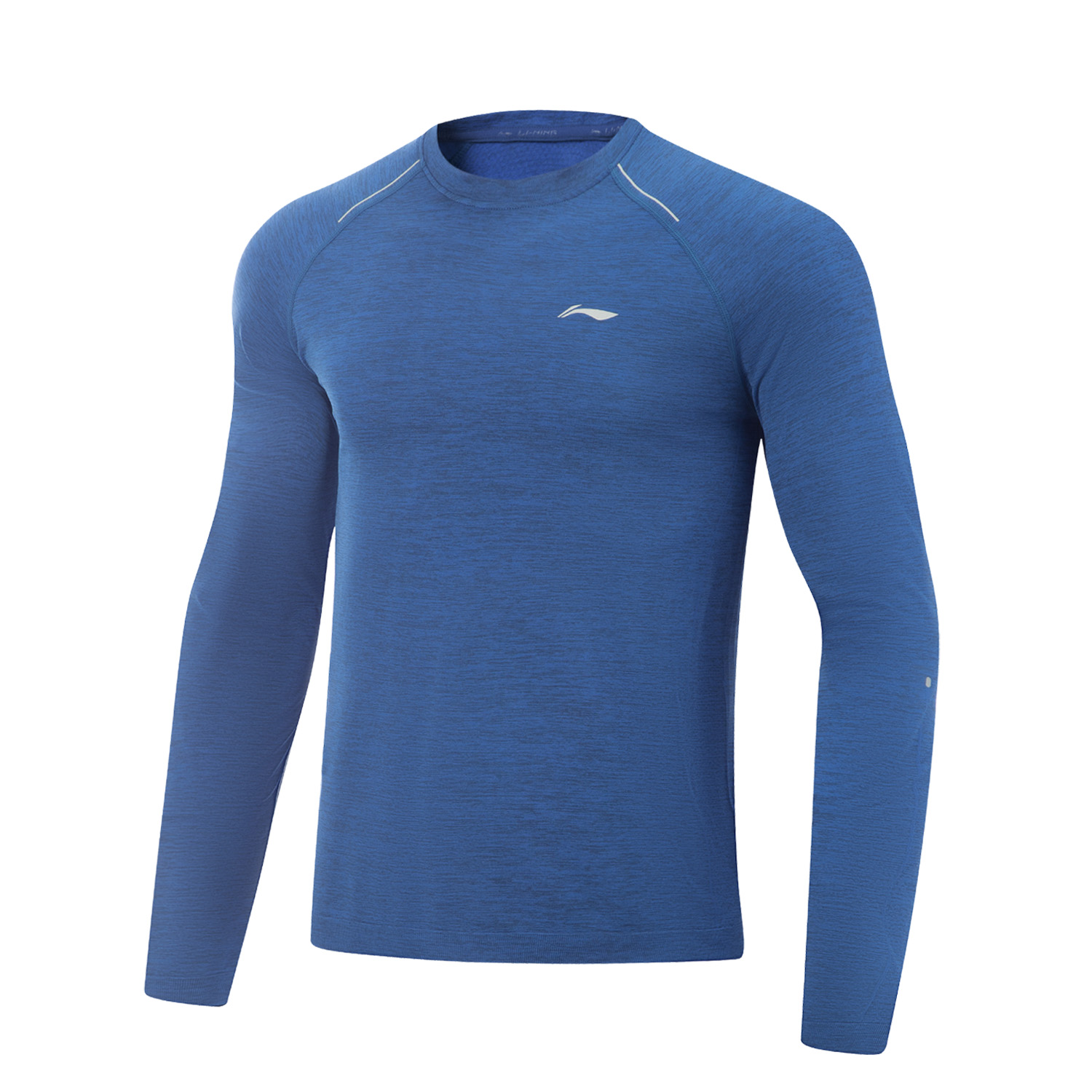 

LINING Футболка Fitness Series мужская dark sail blue, Синий, LINING Футболка Fitness Series мужская dark sail blue