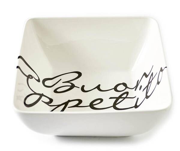 

Миска buon appetito l Rivièra Maison, белый