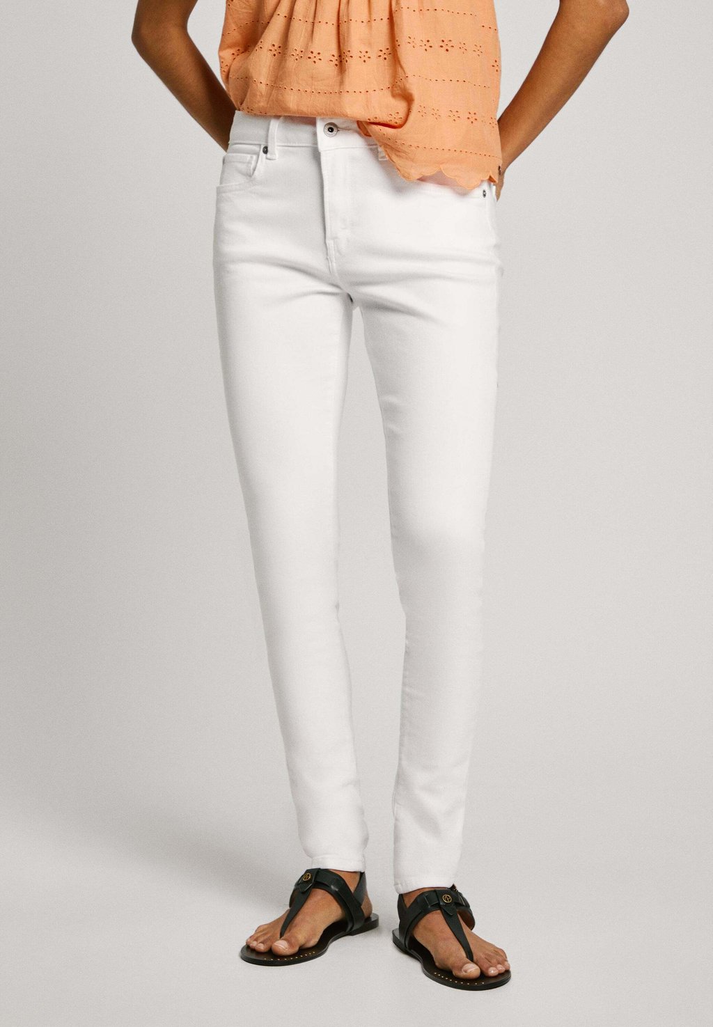 

Джинсы скинни Pepe Jeans, белый