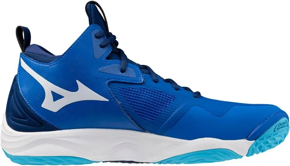 Унисекс волейбольные кроссовки Mizuno Mizuno, Blue — фото 3