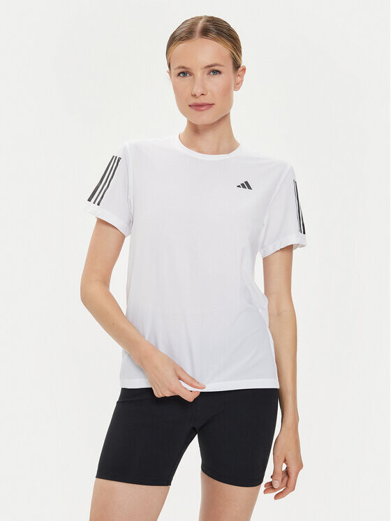 

Техническая футболка стандартного кроя Adidas, белый