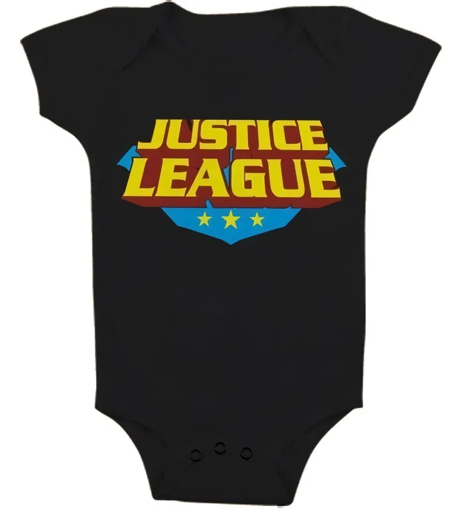 Боди, с логотипом Justice League, черный