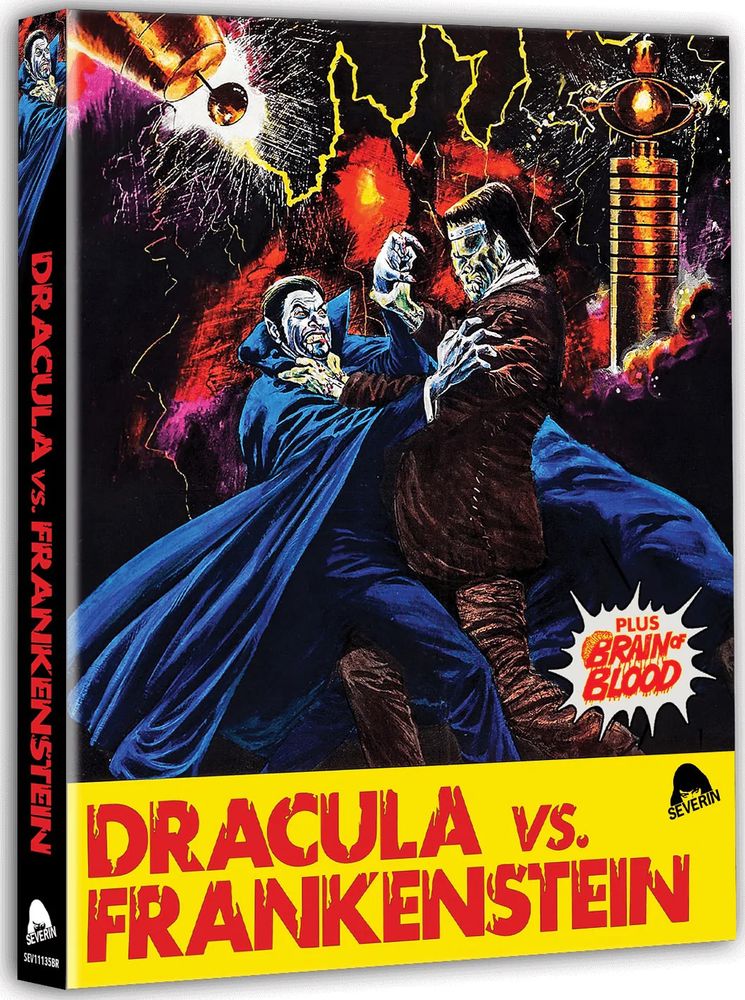 

Диск Blu-ray Dracula Vs. Frankenstein / Brain of Blood [1971]