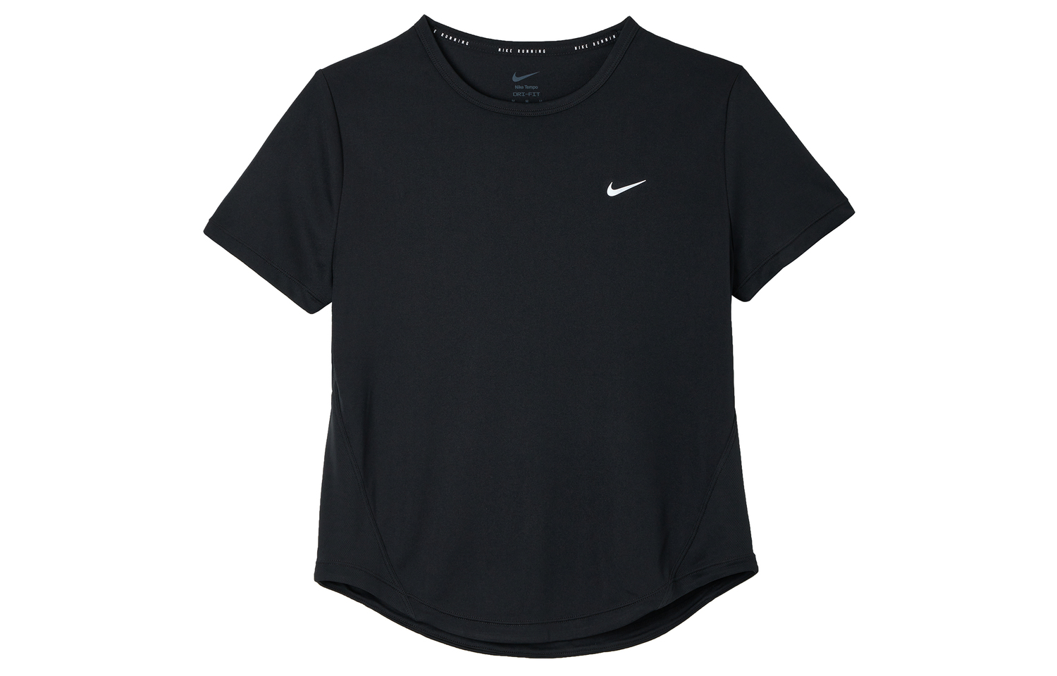 

Nike Футболка Dri-Fit обычная женская Black, Черный, Nike Футболка Dri-Fit обычная женская Black