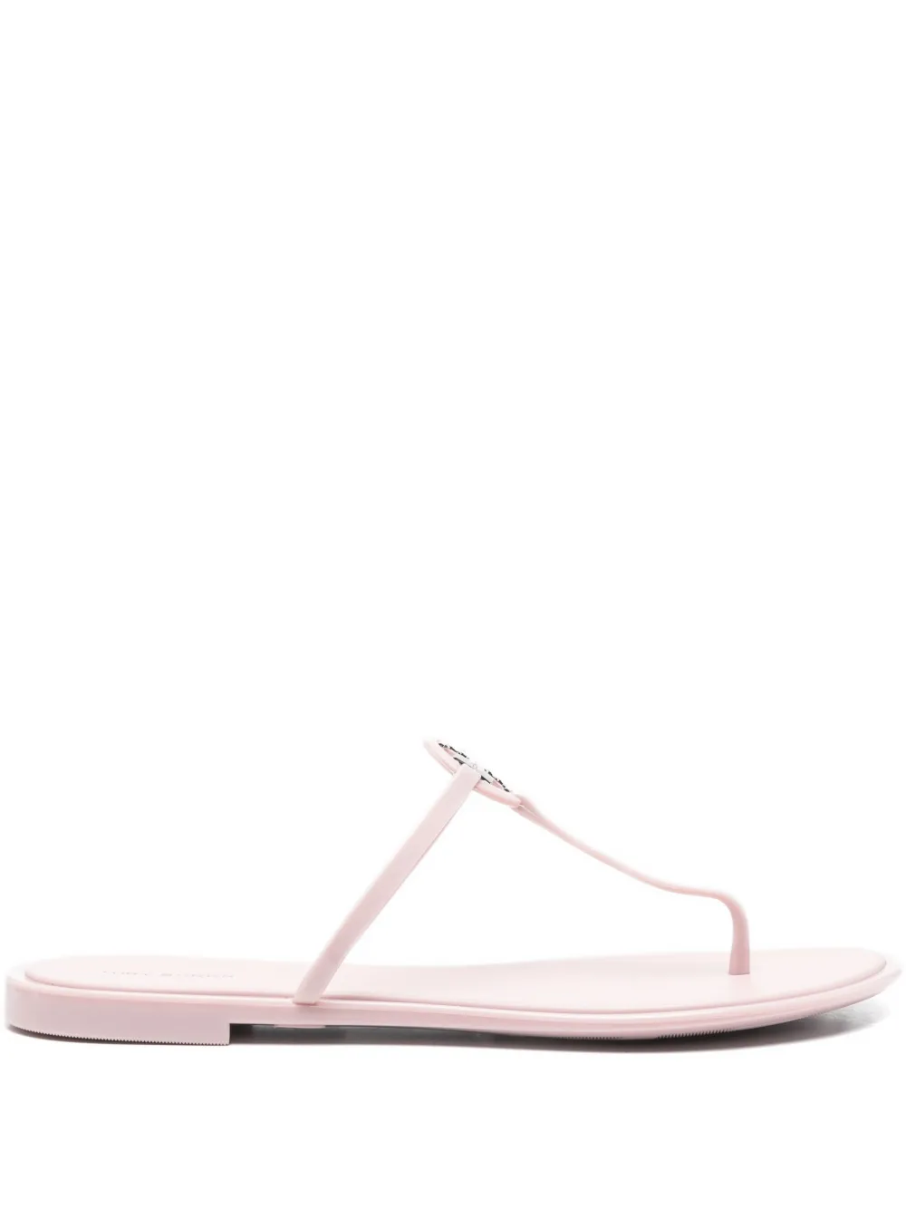 Шлепанцы Mini Miller Tory Burch, розовый