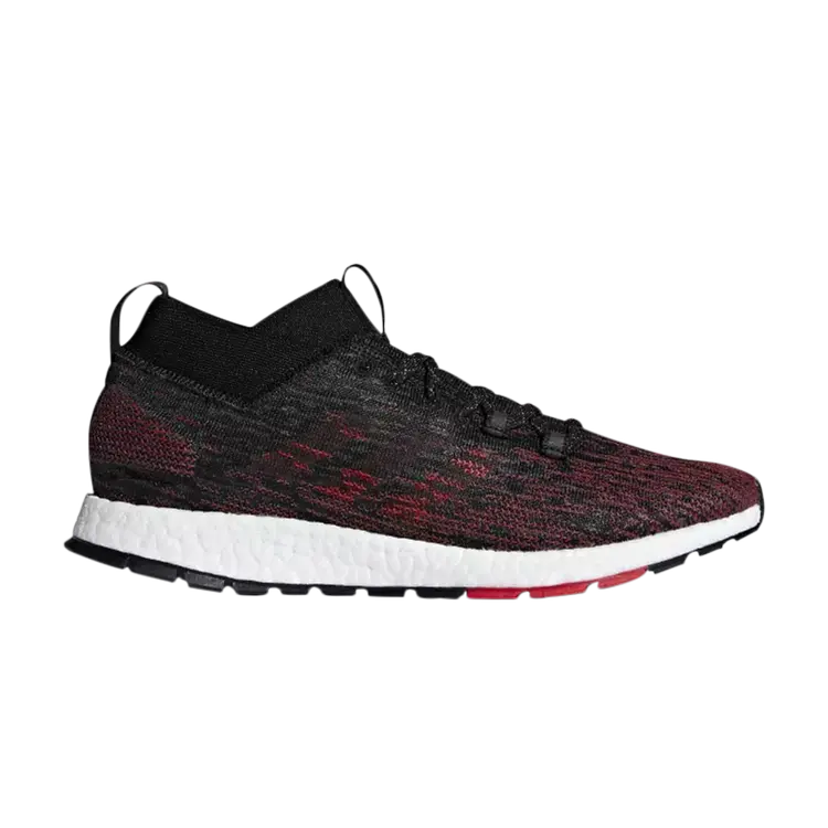 

Кроссовки Adidas PureBoost RBL 'Black Scarlet', красный, Красный;серый, Кроссовки Adidas PureBoost RBL 'Black Scarlet', красный