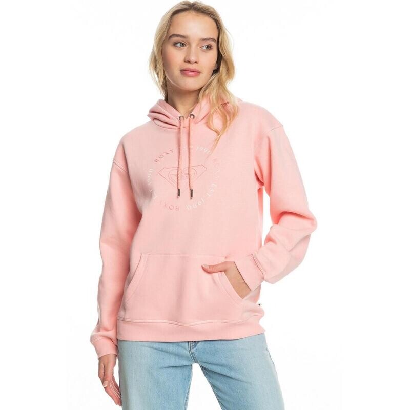 

Толстовка Roxy Surf Stroked розовый