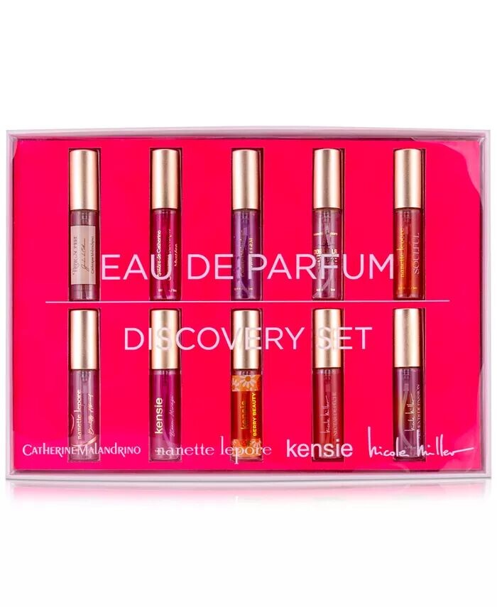 

10 шт. Набор Eau de Parfum Discovery Catherine Malandrino