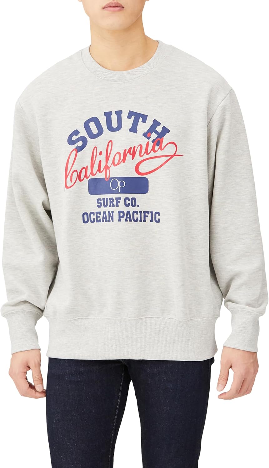 

Толстовка с логотипом спереди, с начесом сзади, мужская Ocean Pacific