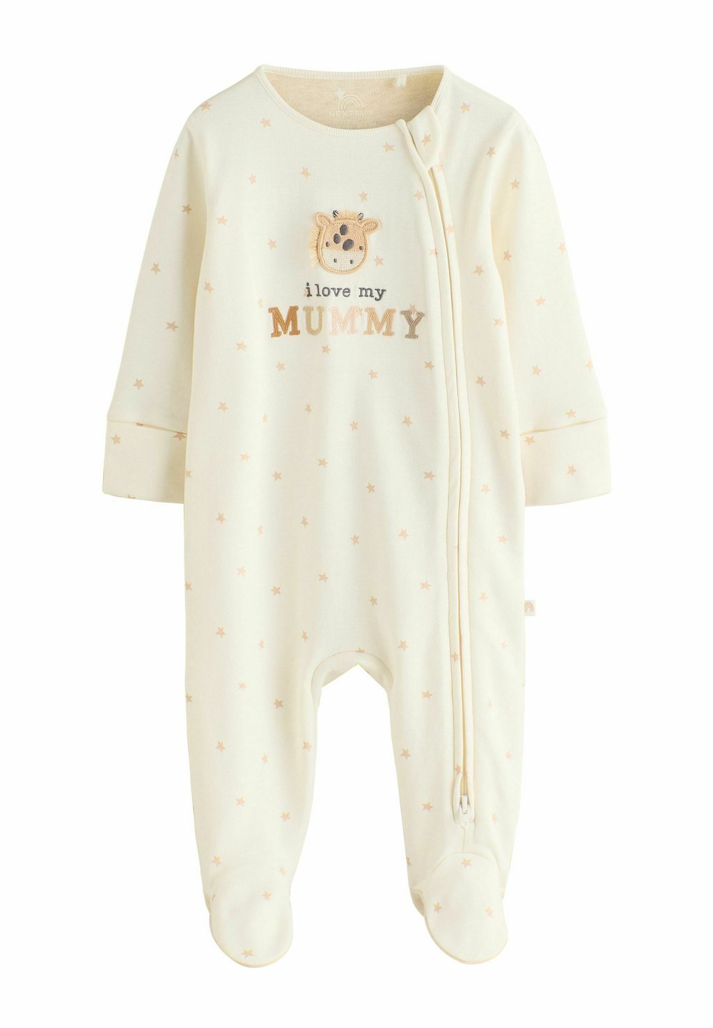 

Комбинезон REGULAR FIT I LOVE MY MUMMY TWO WAY ZIP Next, белый