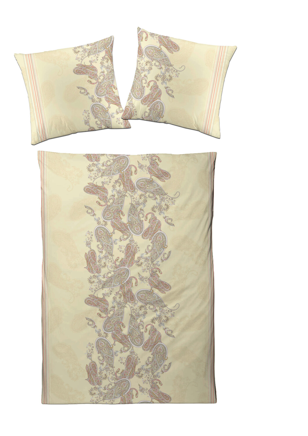 

Постельное белье atelier makosatin Estella, желтый