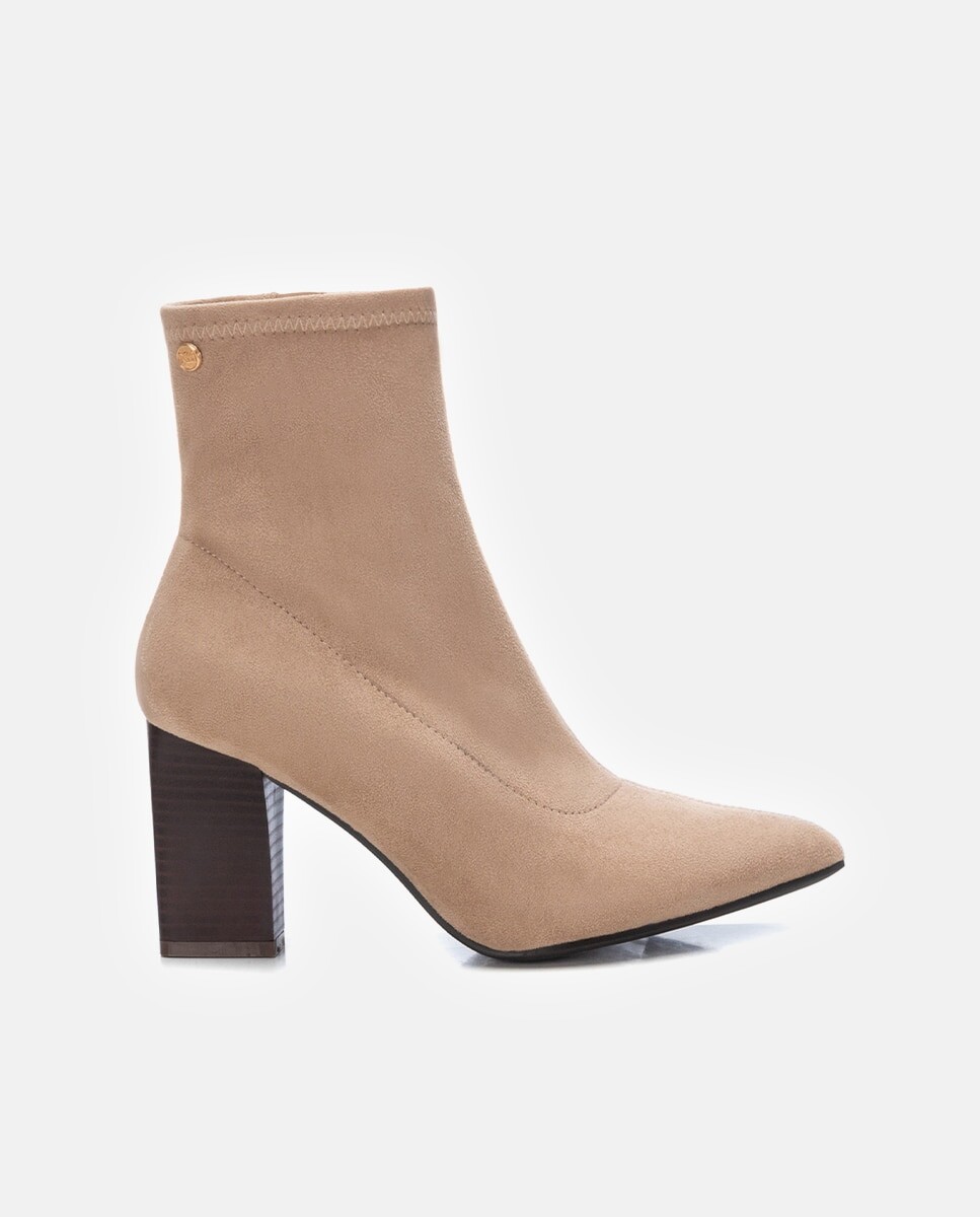 

Коричневые женские ботильоны на молнии Xti, коричневый