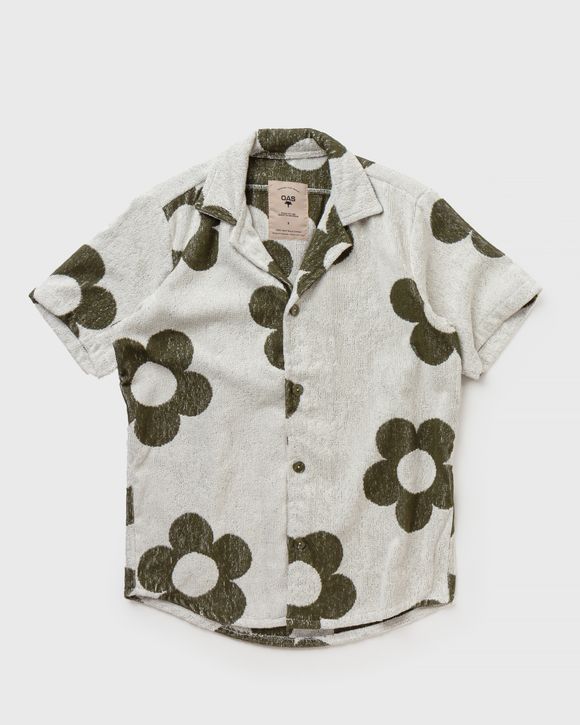 

Рубашка Oas Meadow Cuba Terry Shirt, цвет meadow