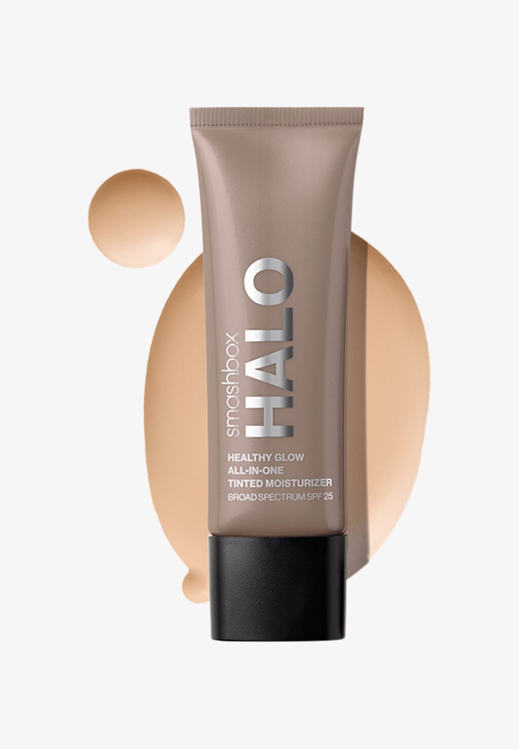 Тональный дневной уход HALO HEALTHY GLOW ALL-IN-ONE TINTED MOISTURIZER SPF25 Smashbox, цвет light olive — фото 2