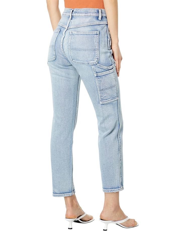 

Джинсы Silver Jeans Co. Carpenter Crop L28903RCS289, индиго