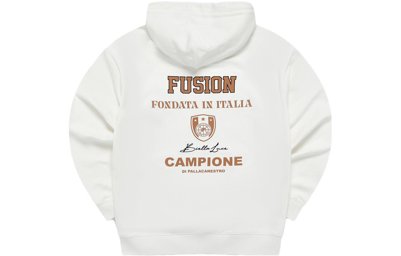 

FILA FUSION Толстовка серии BASEBALL, мужская, белая