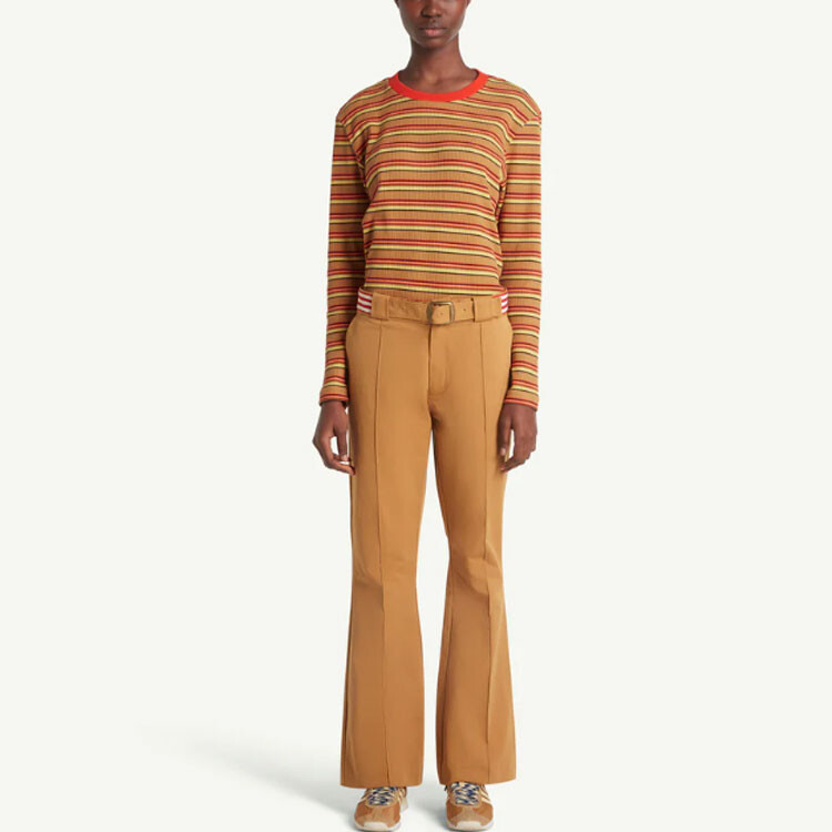 Adidas X Wales Bonner повседневные брюки мужские хаки Adidas Originals, хаки — фото 4