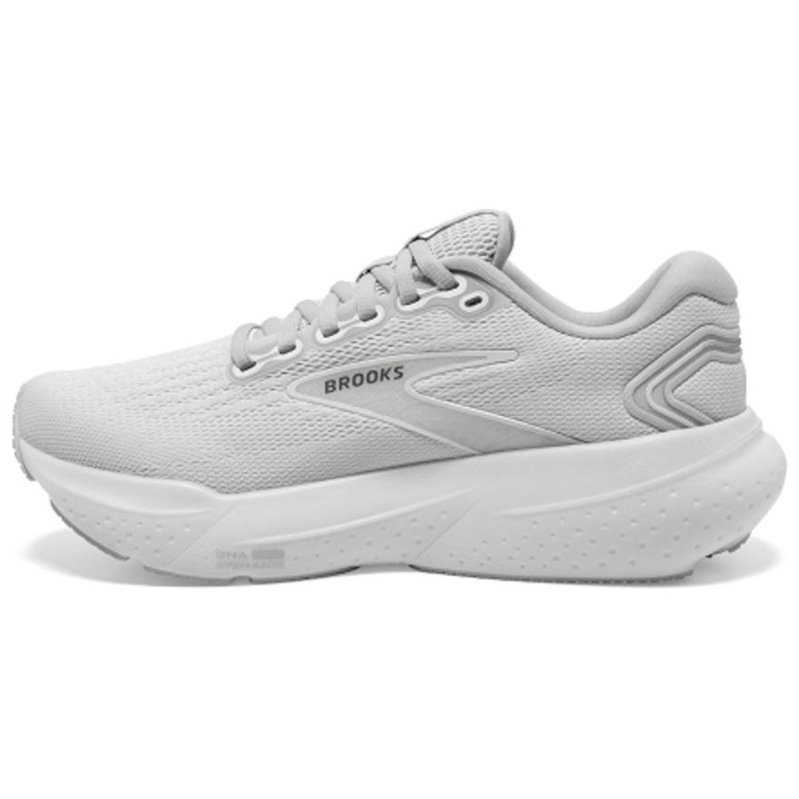 

Кроссовки Brooks Glycerin 21 'White Grey', серый