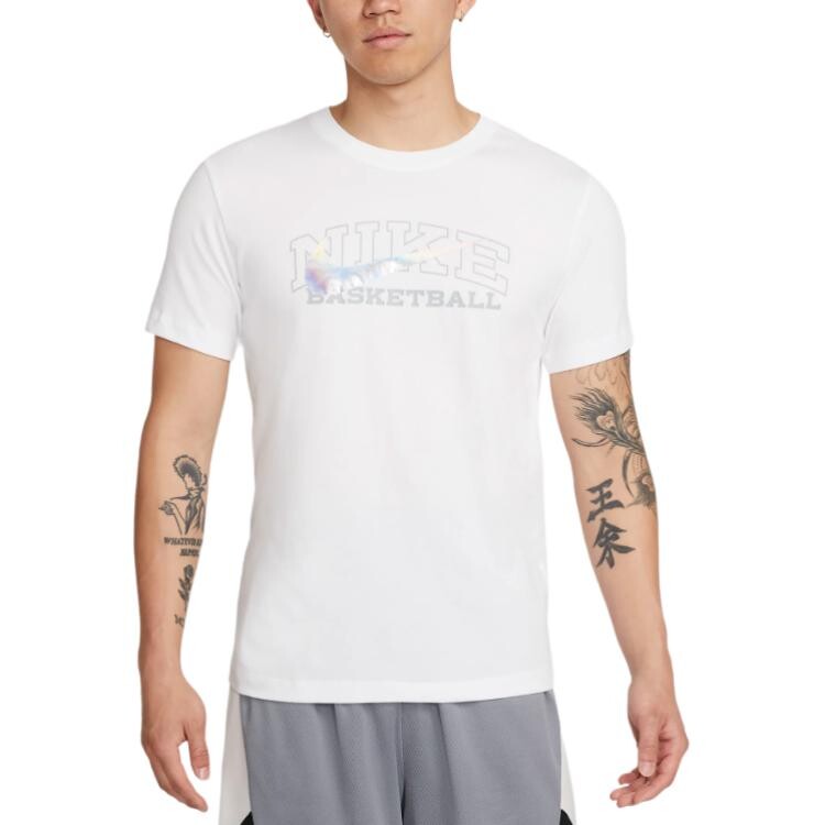 

Футболка Dri-Fit мужская белая Nike, белый