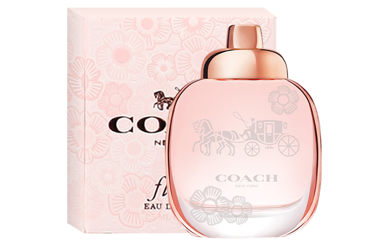 

Женские парфюмерные наборы с цветочным ароматом Eau De Parfum цветочно-фруктовый, цитрусовый жасмин 4,5 мл COACH