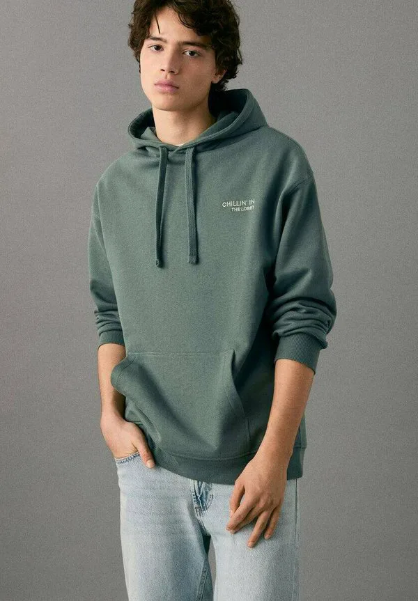 Подростковая толстовка Mango Kids, Groen