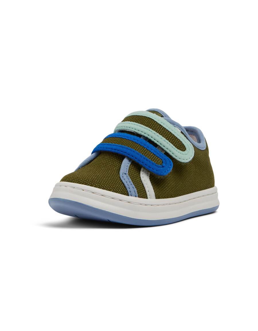 

Кроссовки CAMPER Runner Four, цвет Khaki/Pastel green